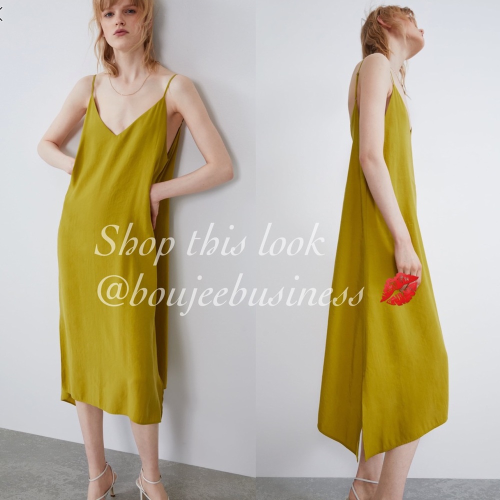 ZARA BNWT Flowy Dress - Picture 5 of 8